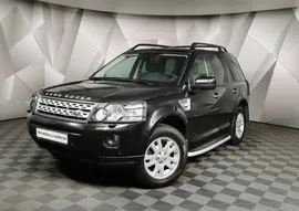 Пороги Land Rover Freelander II (OEM Style)