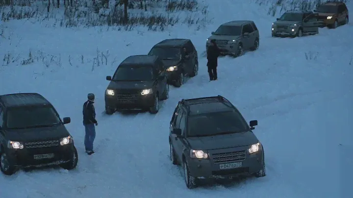 Freelander 2 offroad или как убить редуктор и халдекс.