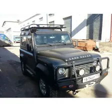 Багажник экспедиционный Land Rover Defender 90 c cеткой