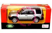 Модель автомобиля Land Rover Defender, серебристая, 1:24, Welly [22498W-SI]