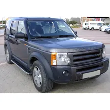 Автомобильные пороги для LAND ROVER DISCOVERY 3 2005-2009