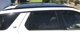 Багажник на крышу ( рейлинги ) Land Rover Discovery Sport