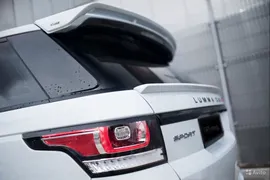 Спойлер lumma на крышу range rover sport 2014+ в Москве