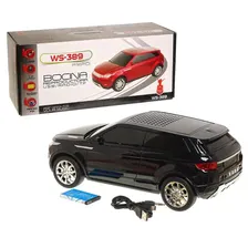 MP3 колонка машинка с подсветкой Land Rover WS-389 id#3223482