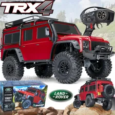 1:10 Traxxas TRX-4 Land Rover Defender, Brushed, 4WD, 2.4Ghz