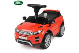 348 Каталка-автомобиль Land Rover, Range Rover Evoque (красная)