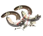 Колодки тормозные LAND ROVER Range Rover Sport (05-13) стояночного тормоза (4шт.) FEBEST