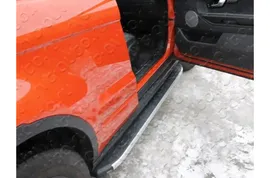 Пороги алюминиевые Land Rover Evoque