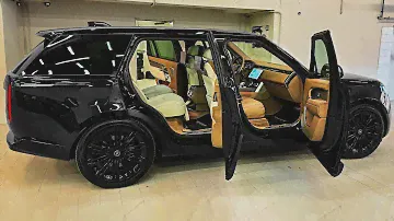 Range Rover P615 SV (2024) - Ультра-эксклюзивный роскошный внедоро