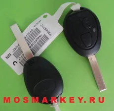 Оригинальный ключ Land Rover, 433Mhz