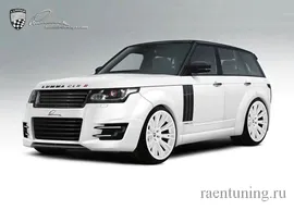 Аэродинамический обвес LUMMA CLR R Range Rover 2013