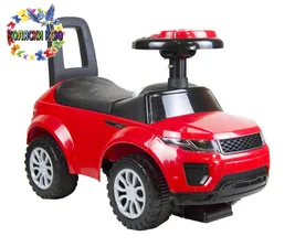 Машинка-каталка Range Rover красный