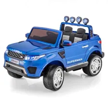 Детский электромобиль Range Rover Sport Blue 4WD 12V 2.4G