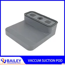 BAILEY 1 шт. оригинальный серый Тип 132x54x48 мм вакуумный всасывающий блок для Biesse Rover точка-точка ЧПУ обрабатывающий центр