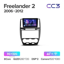 Штатная магнитола Teyes CC3 для Land Rover Freelander 2 2006-2012 на Android 10