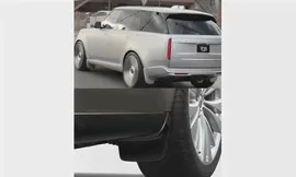 Брызговики Range Rover 2023-, комплект