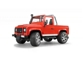 Игрушка Bruder, Внедорожник-пикап Land Rover Defender