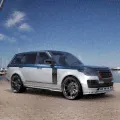 Пороги Lemann на Land Rover Range Rover Vogue 4
