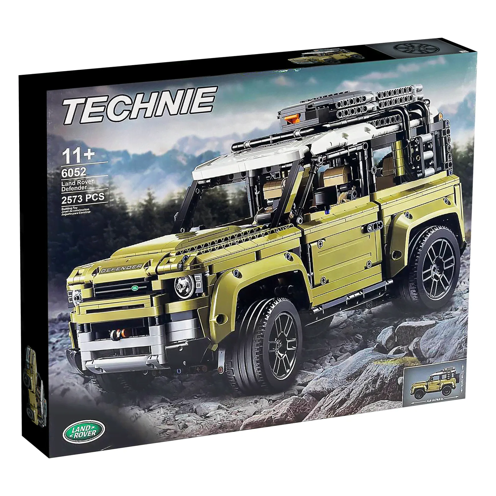 Конструктор Land Rover Defender Technic