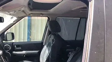 Автозакрытие окон при постановке на охрану. Land Rover Discovery 3.
