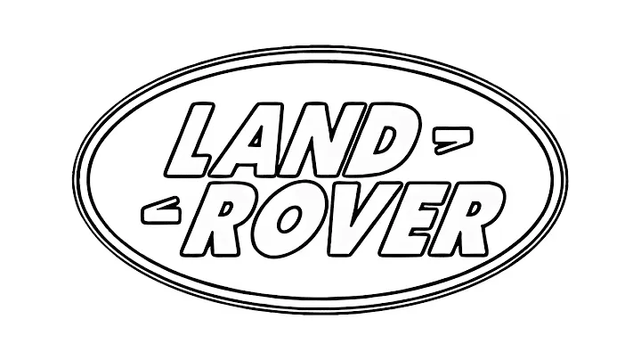 Hur man ritar Land Rover Logo