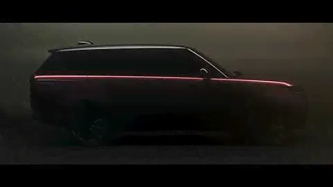 Introducing the New Range Rover SV