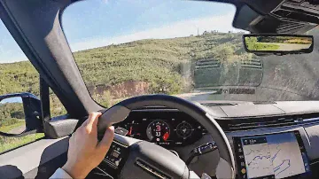 What It's Like To Drive The New Range Rover Sport SV (POV)