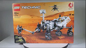 Lego Technic Mars Rover Perseverance 42158