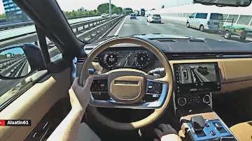 The Land Rover Range Rover 2024 Test Drive