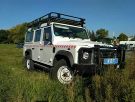 Багажник экспедиционный алюминиевый - Land Rover Defender 110