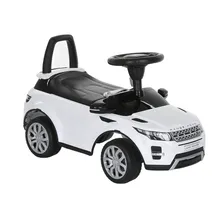 Каталка механическая LAND ROVER Range Rover Evogue белый