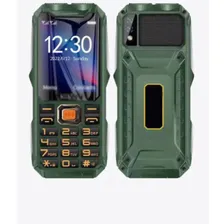 Телефон Land Rover Q8, 2 micro SIM зеленый