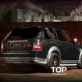 Накладка на задний бампер VERGE на Land Rover Range Rover Sport L322
