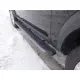 Пороги алюминиевые Land Rover Discovery 4