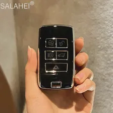 Новый Чехол Для автомобильных Ключей из ТПУ, Чехол-Накладка Для Land Rover Range Rover Sport Evoque Velar Discovery 5 Sport 2018 2019, Аксессуары Для Брелоков
