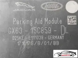 Блок парктроников Range Rover 4 L405 2017г. (артикул 124-55434122)