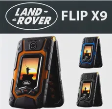 Телефон Land Rover X9 FLIP