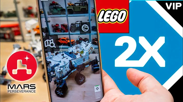 LEGO double VIP points promotion + 42158 NASA Mars Rover Perseverance AR app test