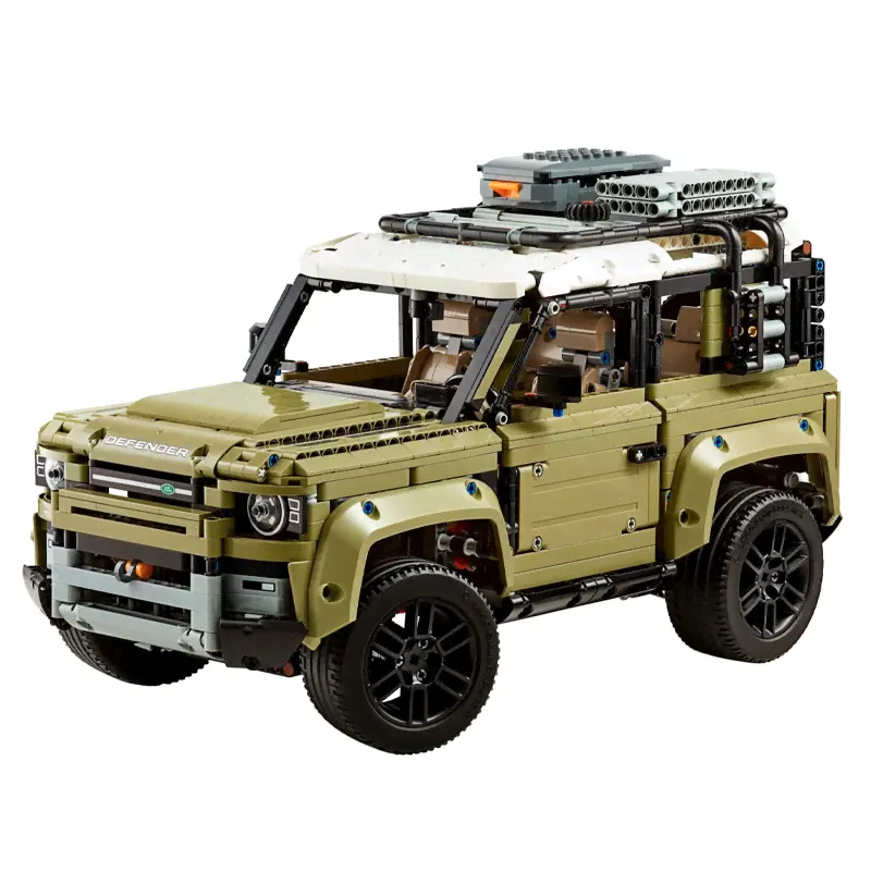 Конструктор T19080 Land Rover Defender-0