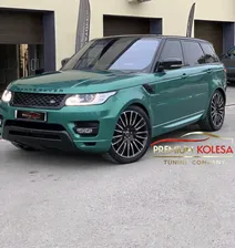 Диски R22 на Range Rover Sport и на Range Rover Vogue