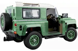 Конструктор Land Rover Classic Defender 90, аналог Lego Креатор 10317