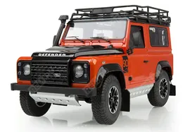 Модель автомобиля Land Rover Defender Final Edition Adventure, 1:18 LDLC035ORW