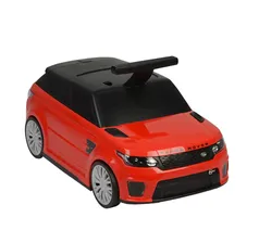 Каталка-чемодан Range Rover Sport SVR красный 3123R