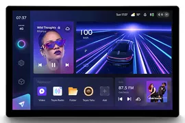 Магнитола для Land Rover Freelander 2006-2012 (монохром экран) - Teyes CC3-2K монитор 13", QLED+2K, Android 10, ТОП процессор, 4G SIM-слот, CarPlay