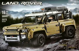 Лего Техник «Джип Land Rover OffRoad Adventure Defender» Лэнд Ровер Дефендер 50001, 2573 детали