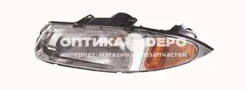 ROVER 200 фара левая под корректор (DEPO) для ROVER 200
