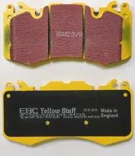 DP42064R EBC Brakes Yellowstuff Тормозные колодки перед LAND ROVER Range Rover, Range Rover Sport, Discovery 5