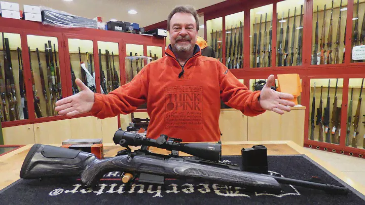 Preview+Shooting Range Test New Sabatti Rover Scout in .308 Winchester caliber