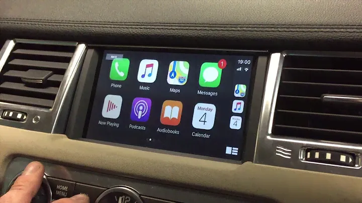 Apple CarPlay Land Rover Range Rover 2010-2011MY