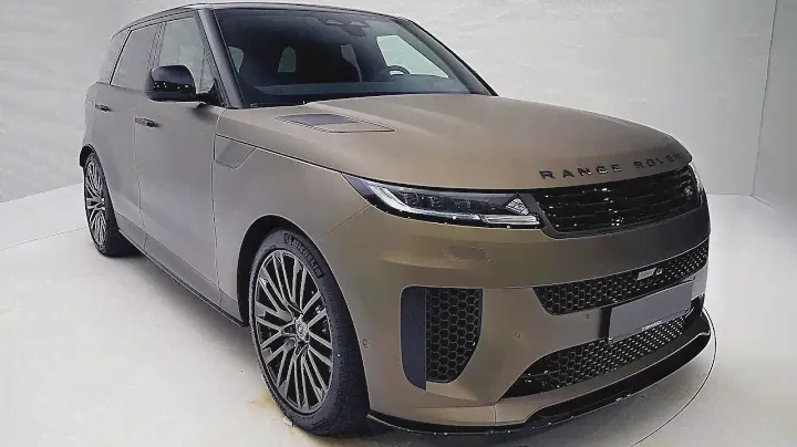 NEW 2024 Range Rover Sport SV P635 Walkaround